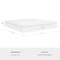 Martha Stewart SleepComplete 12 Inch King Medium Plush DA Cooling Gel Memory Foam Mattress w/Jacquard Quilted Top CL-MODH-12K-MS - alternate 14